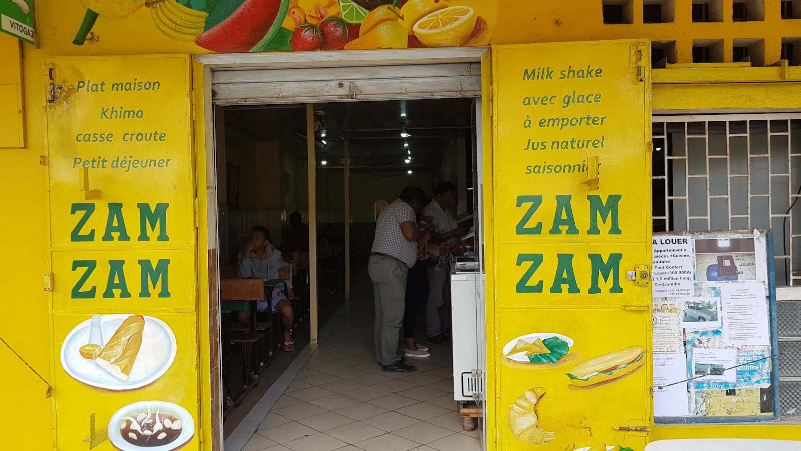 Epi-Buvette Zam Zam