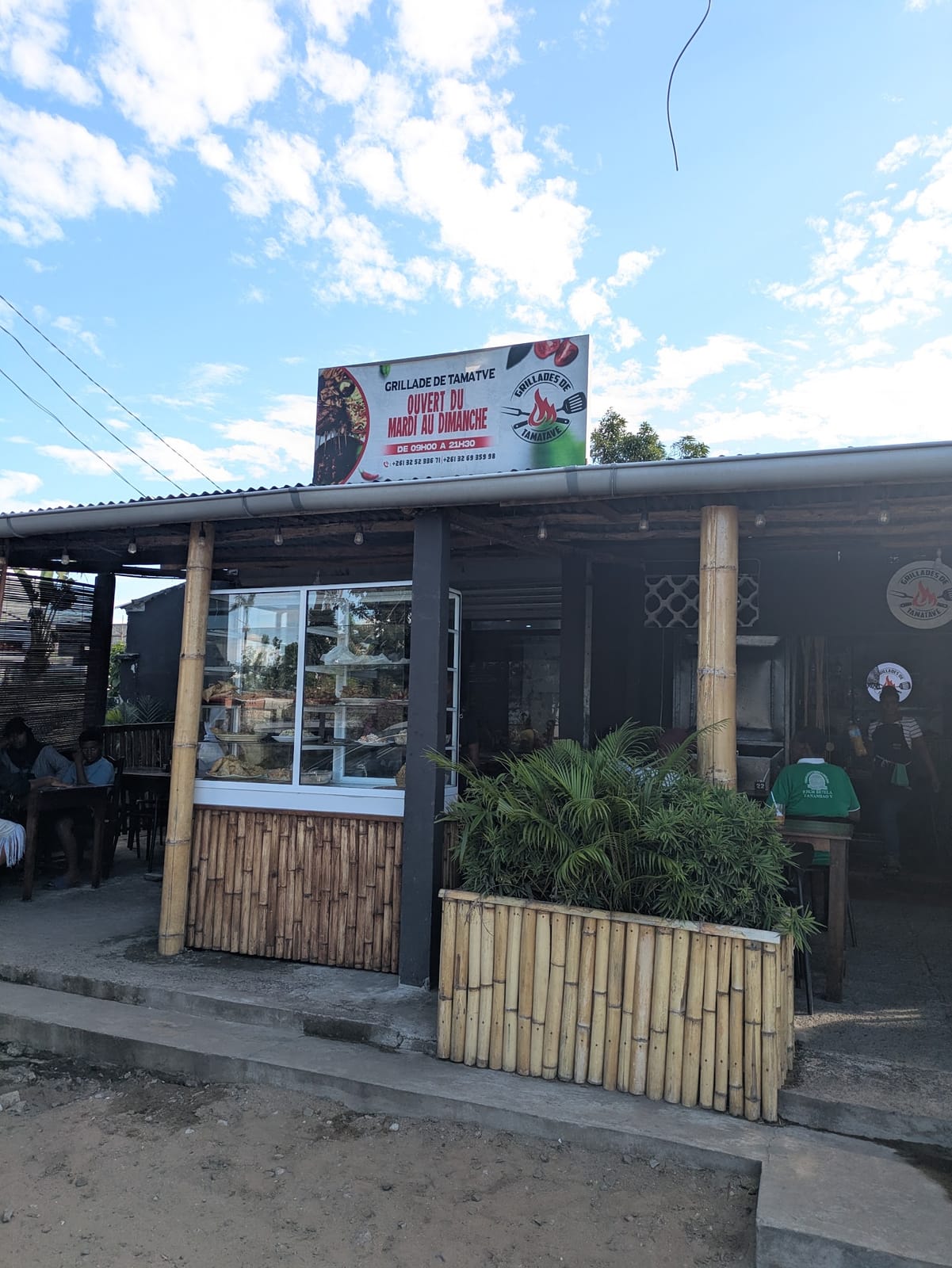 Grillades de Tamatave