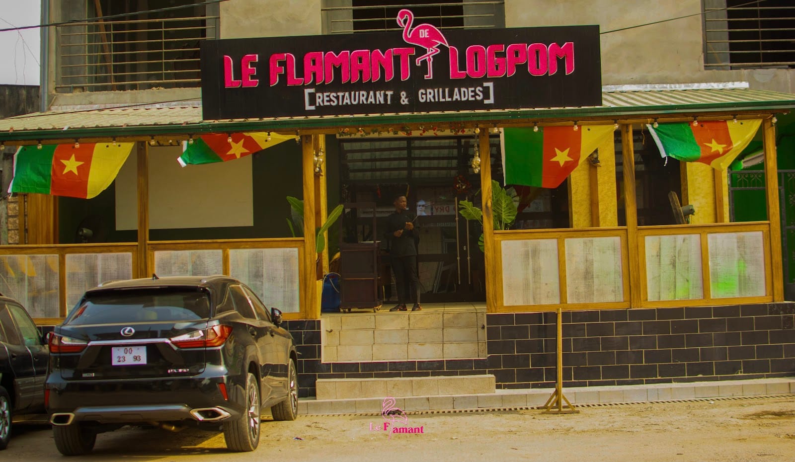 Le flamant logpom
