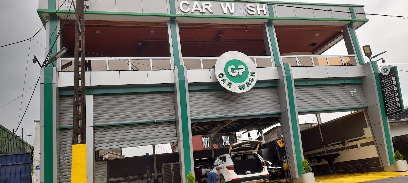 GP CAFE CAR WASH