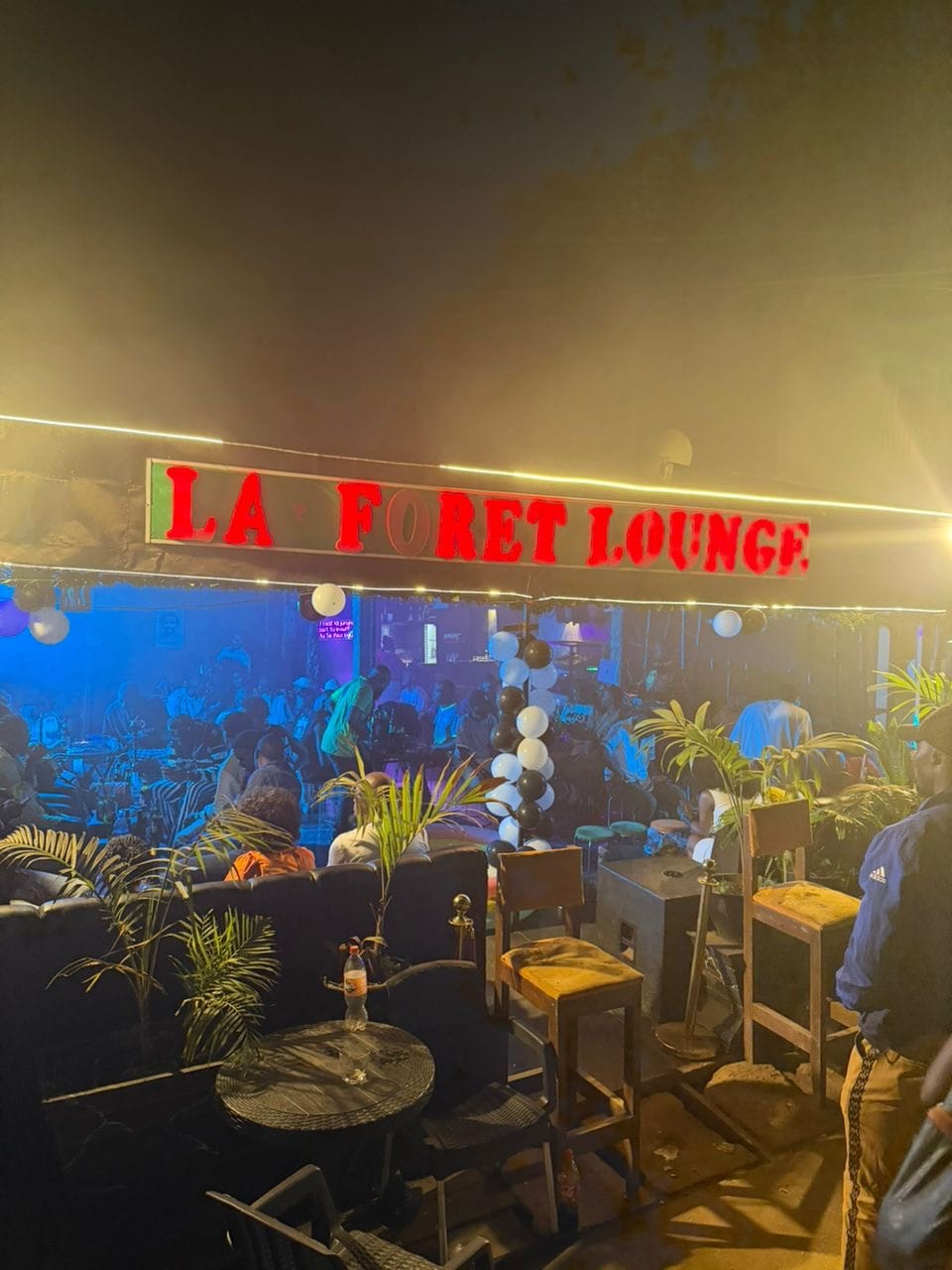 La forêt lounge