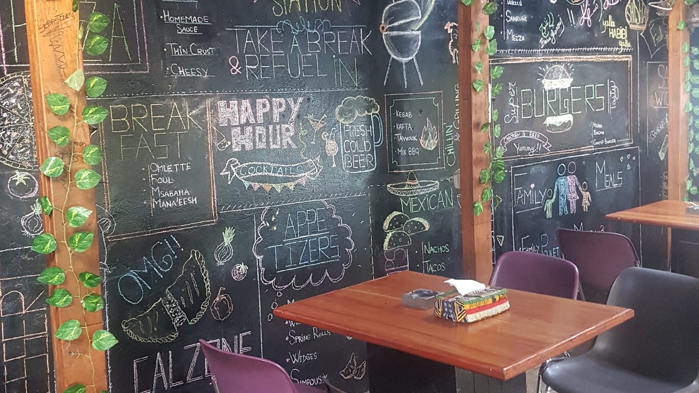 Zad's Snack & Mask's Bar, Yaoundé