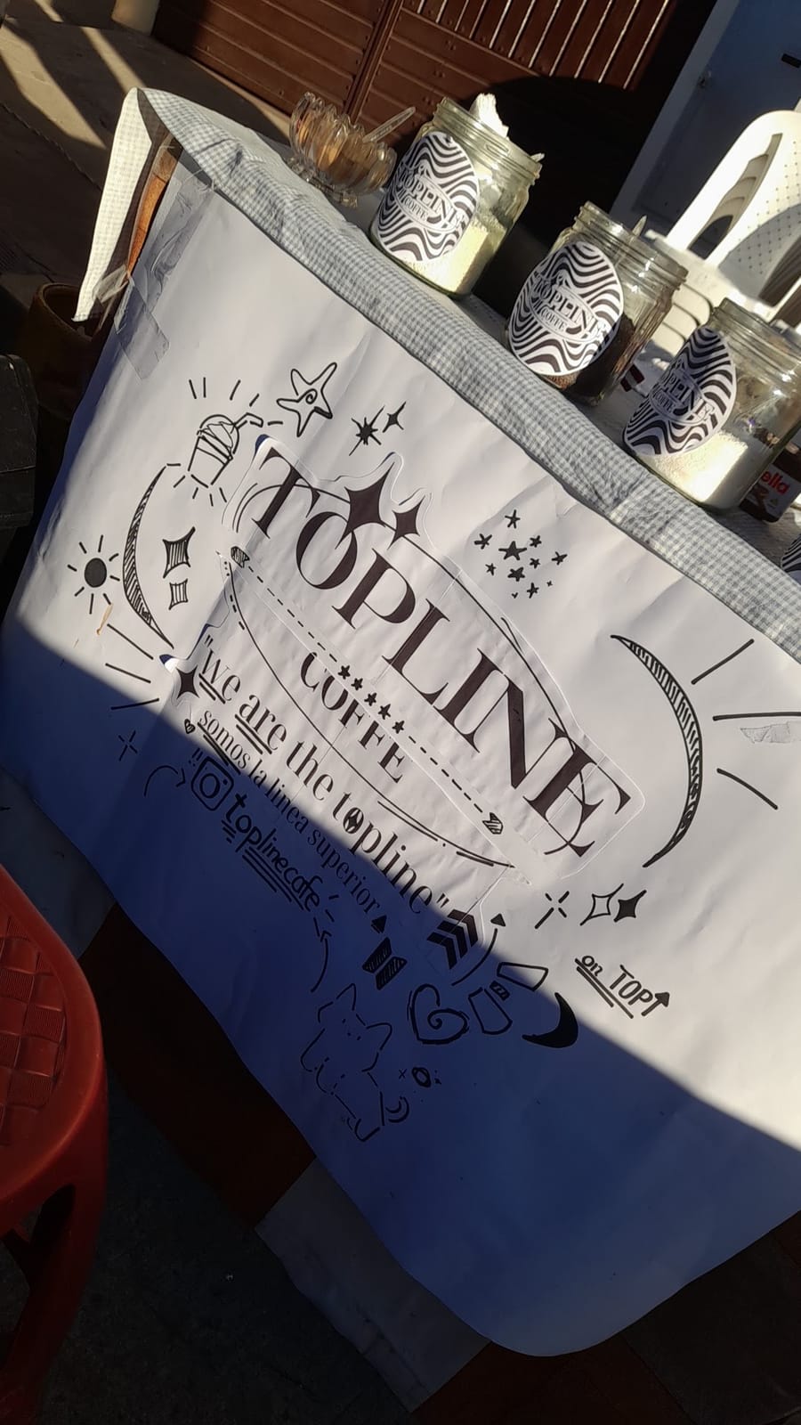 topline café