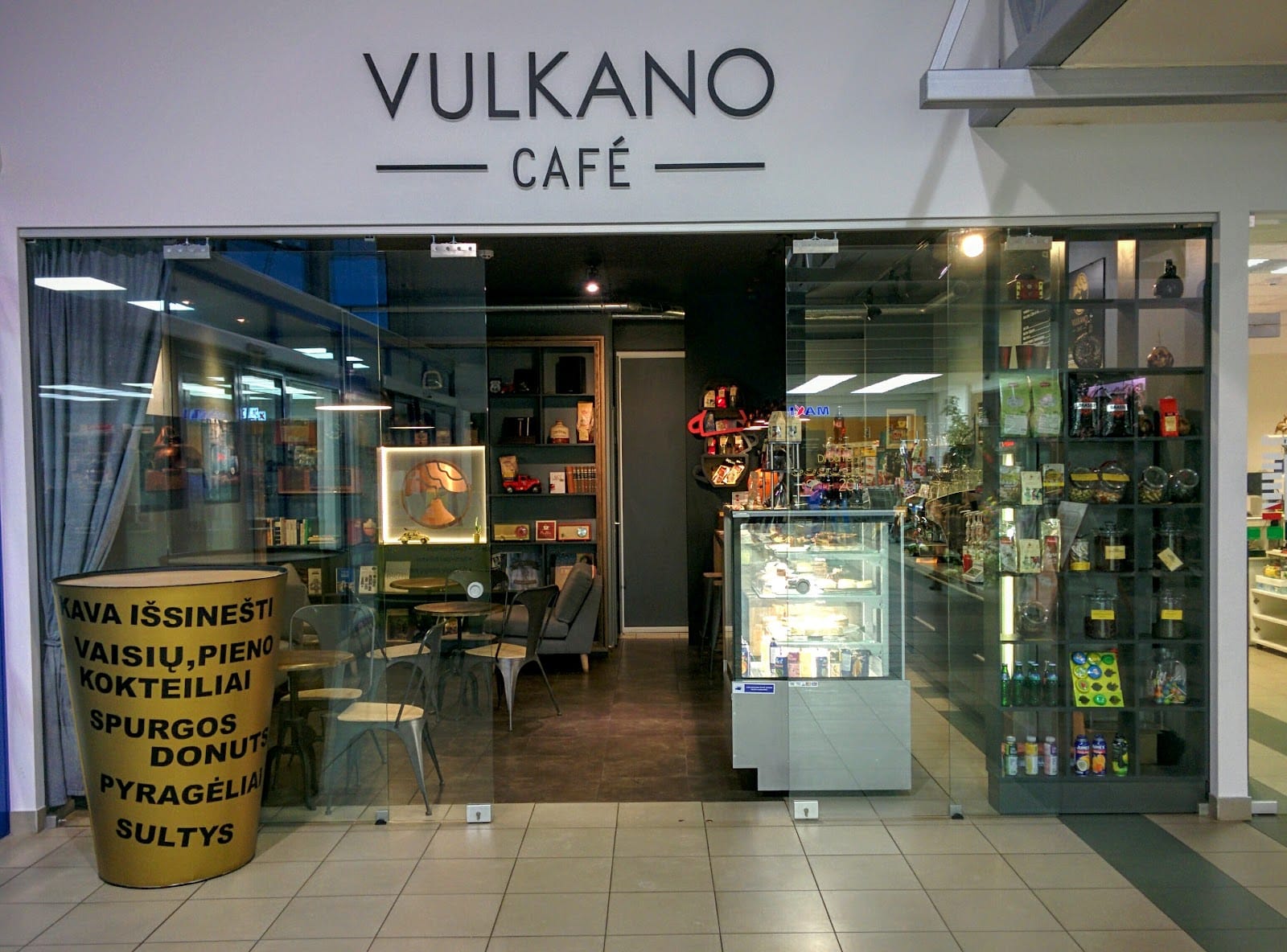 Vulcan Cafe