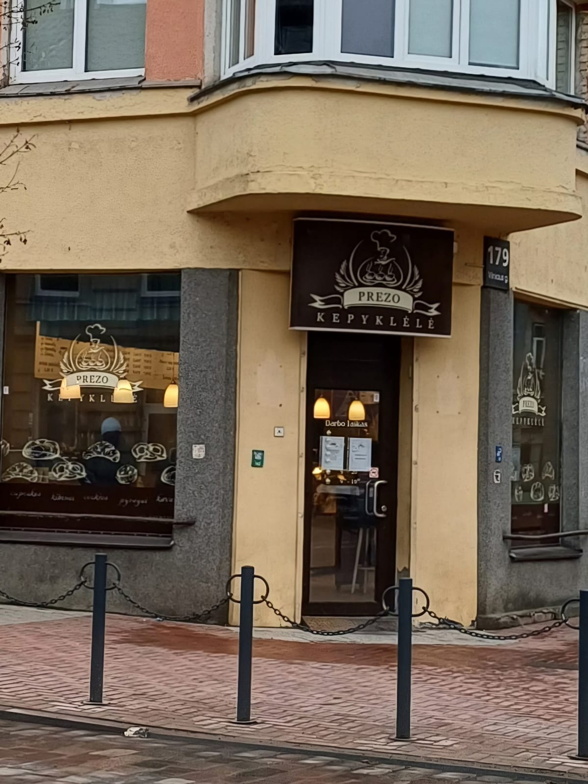 Prezo Kepyklėlė