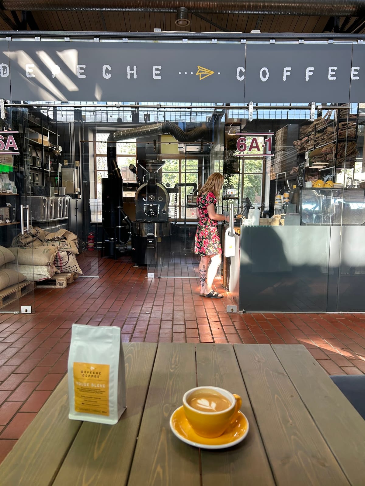 Depeche Coffee Roasters @ Halė Market