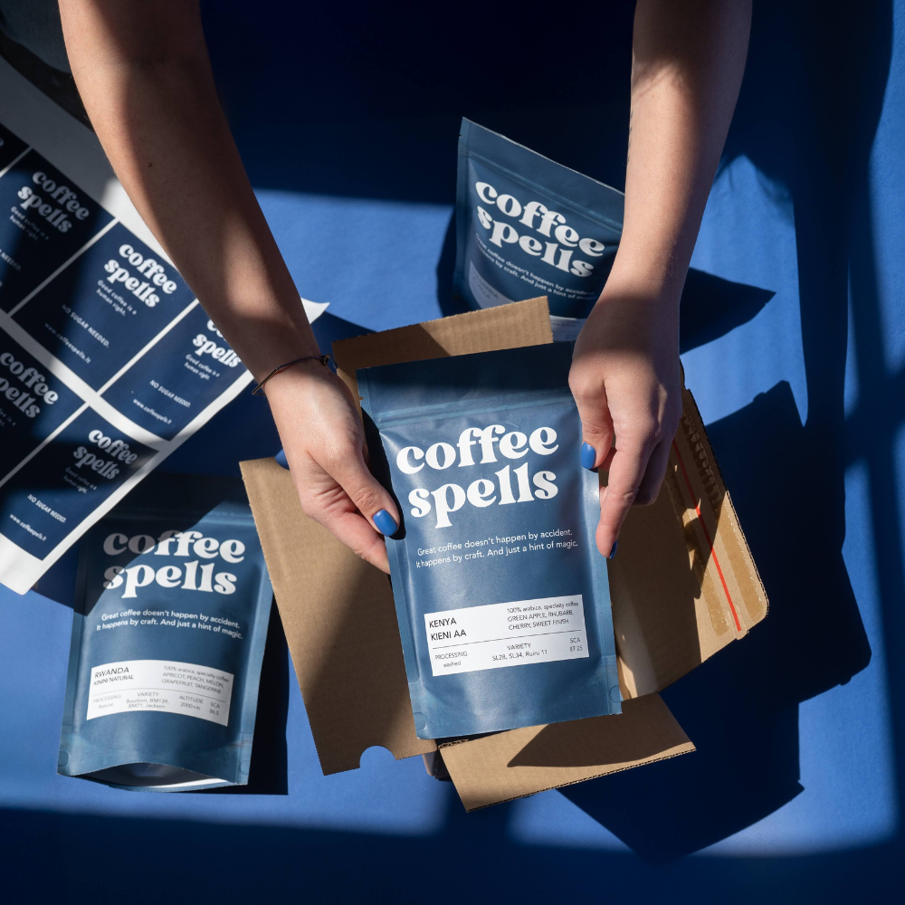 Coffee spells - Specialty coffee & Roasters photo 5