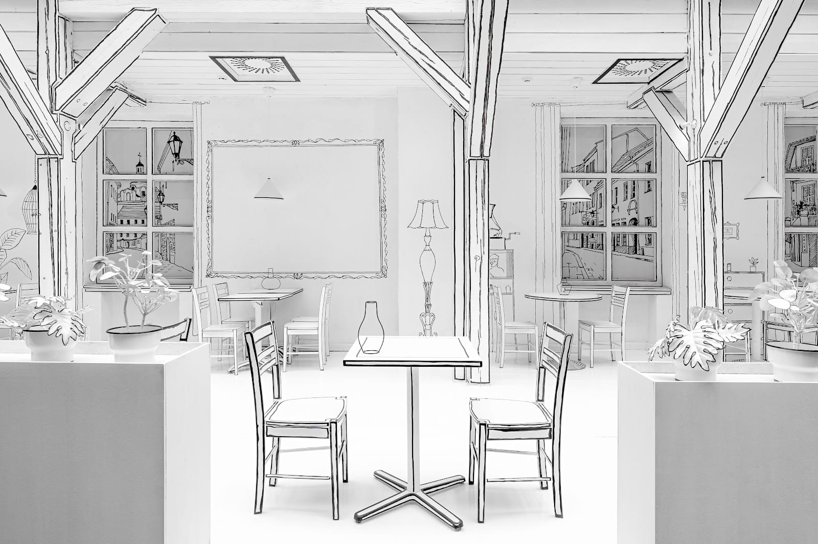 2d Café