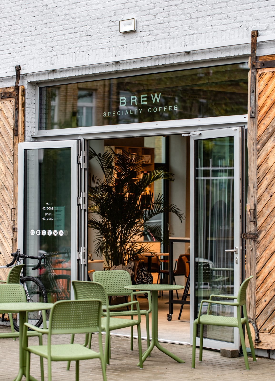 BREW. Specialty Coffee