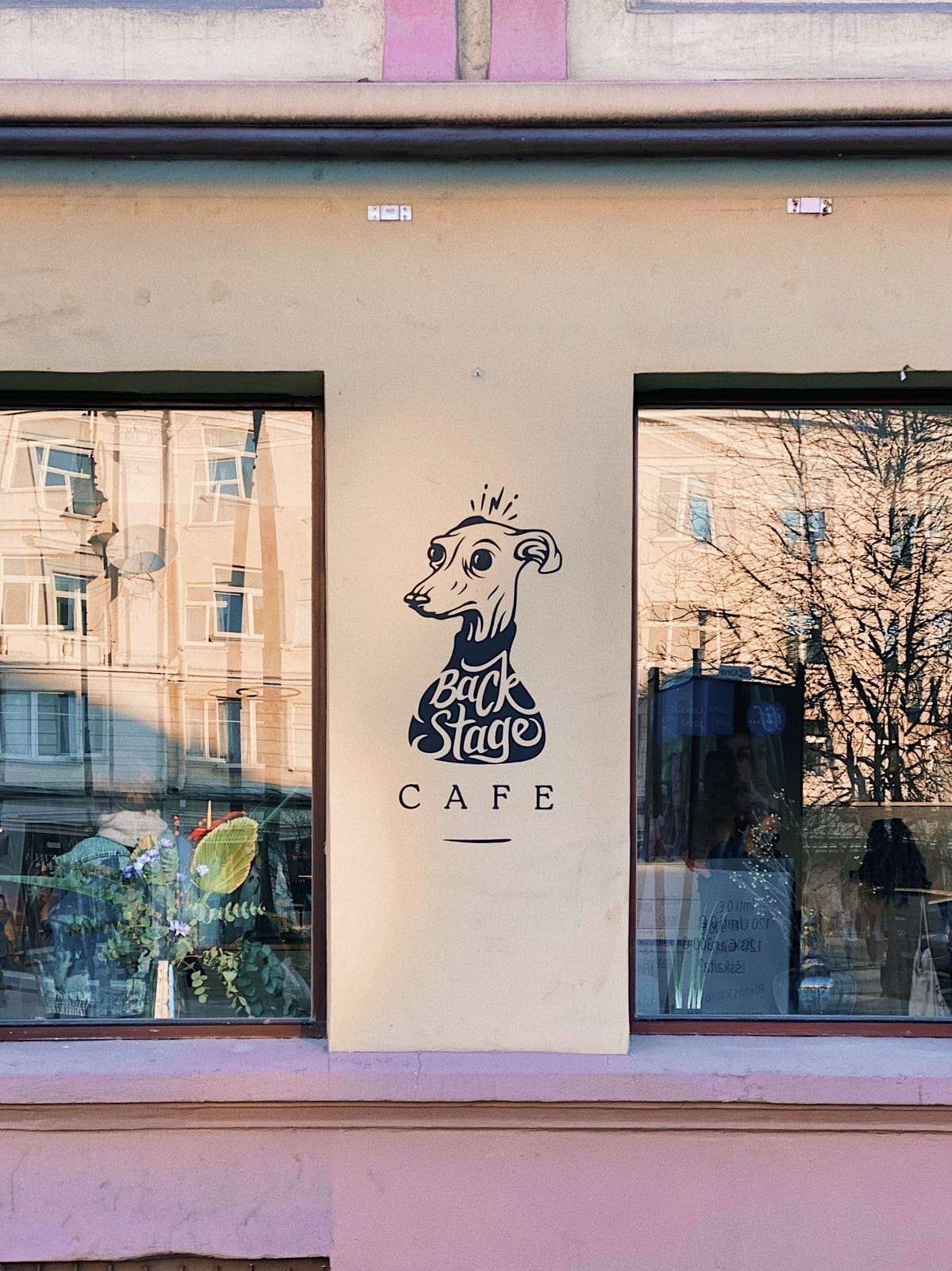 Backstage Cafe Vokiečių str.