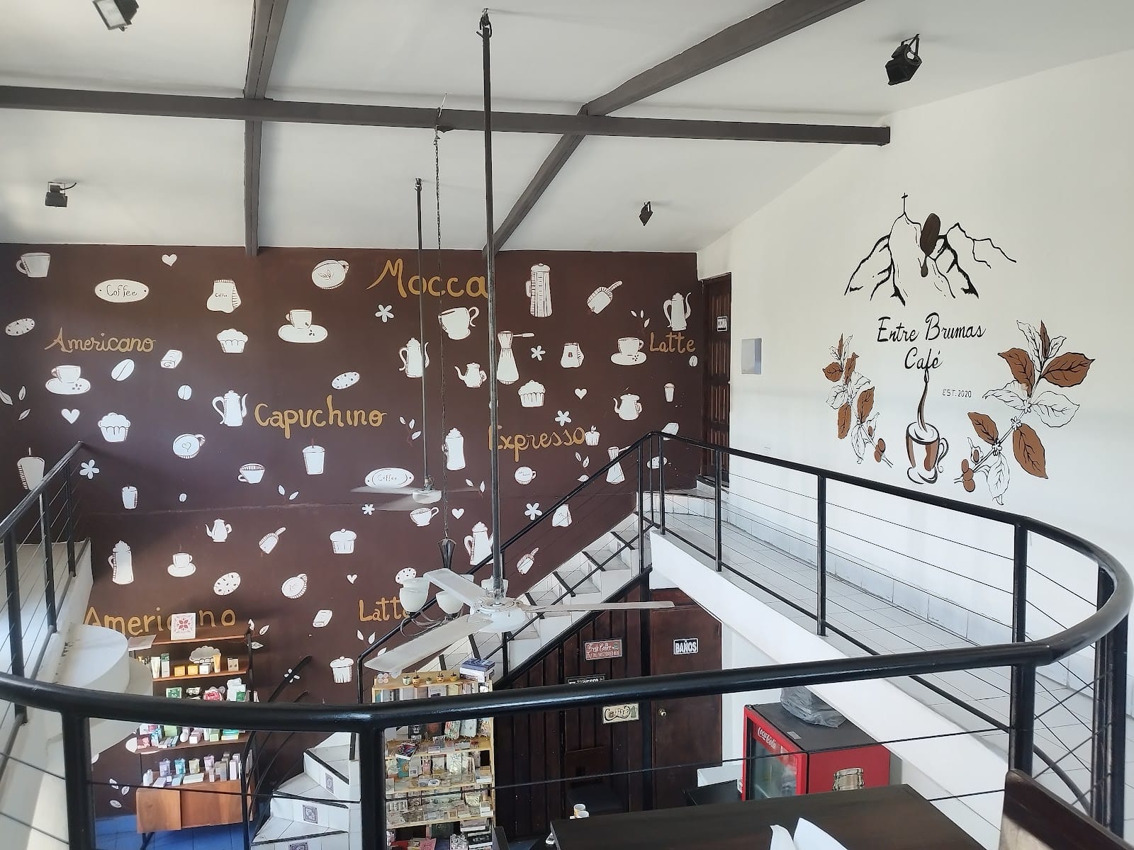Café Entre Brumas