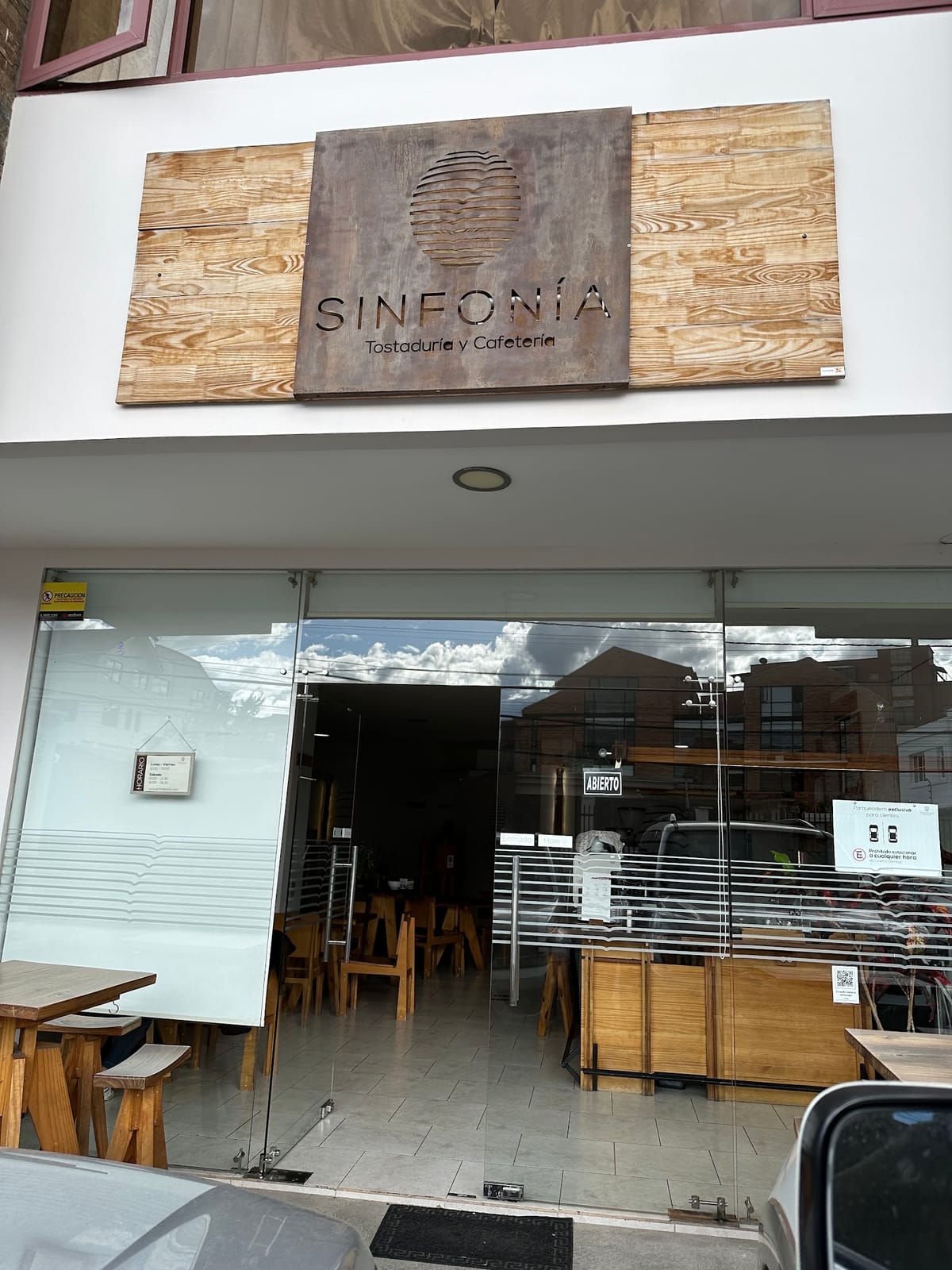 Sinfonía Café - Tostaduría y Cafetería