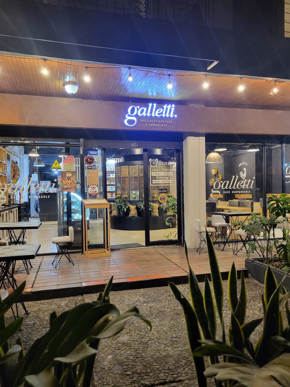 Café Galletti Gonzalez
