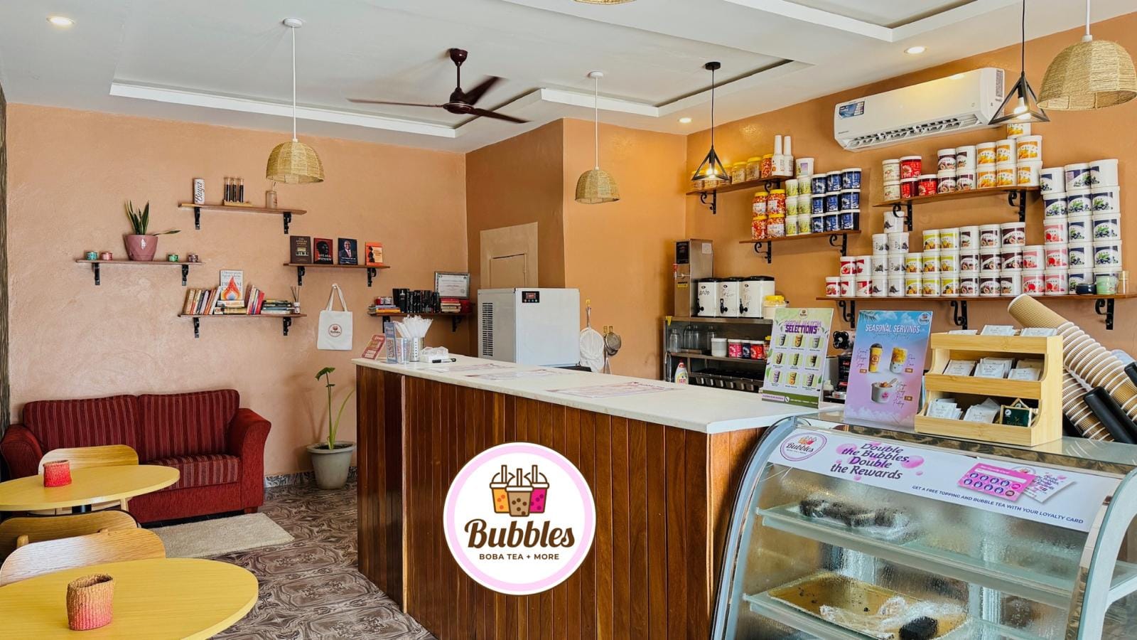 Bubbles Cafe