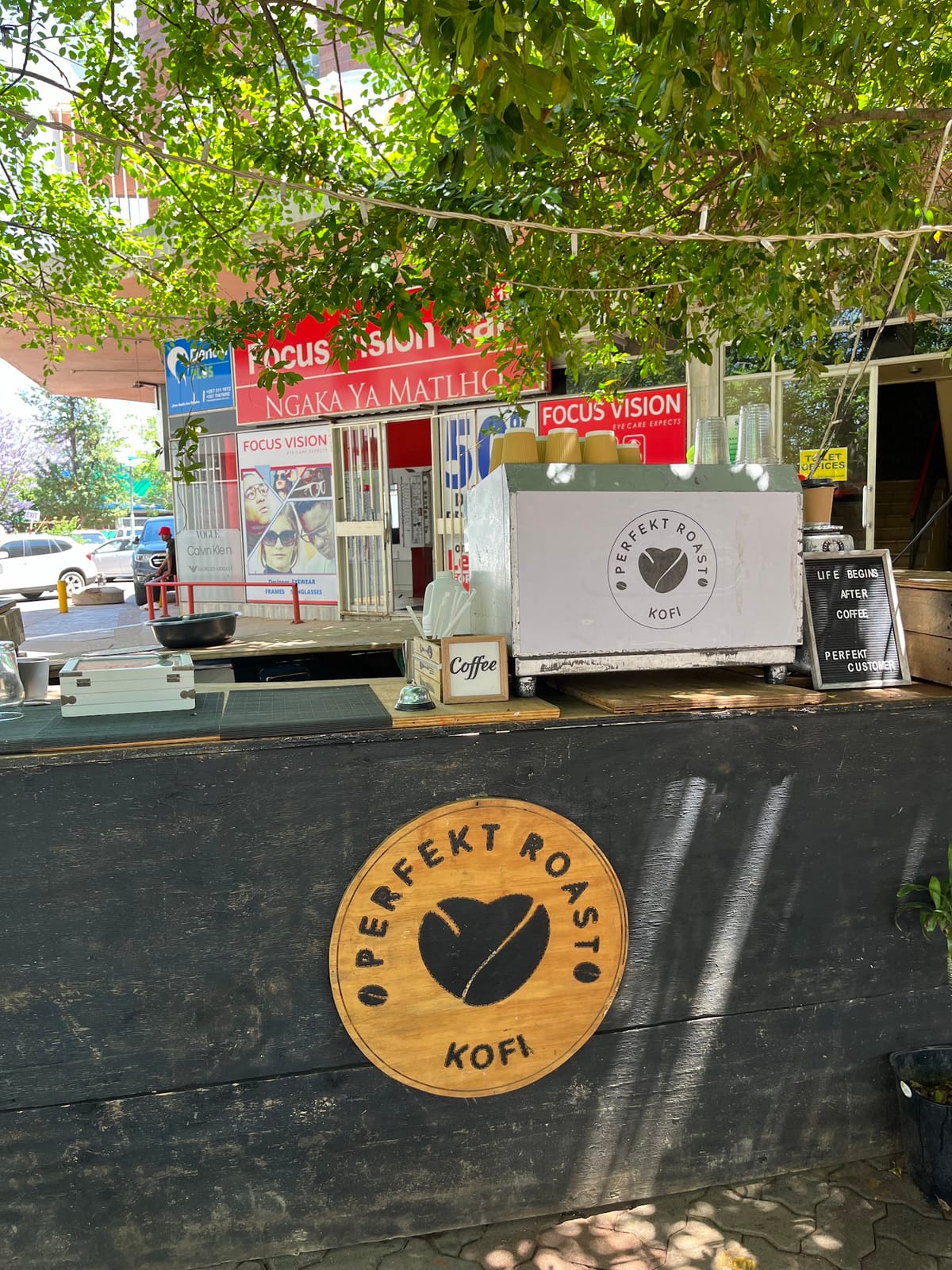 Perfekt Roast Kofi Kiosk