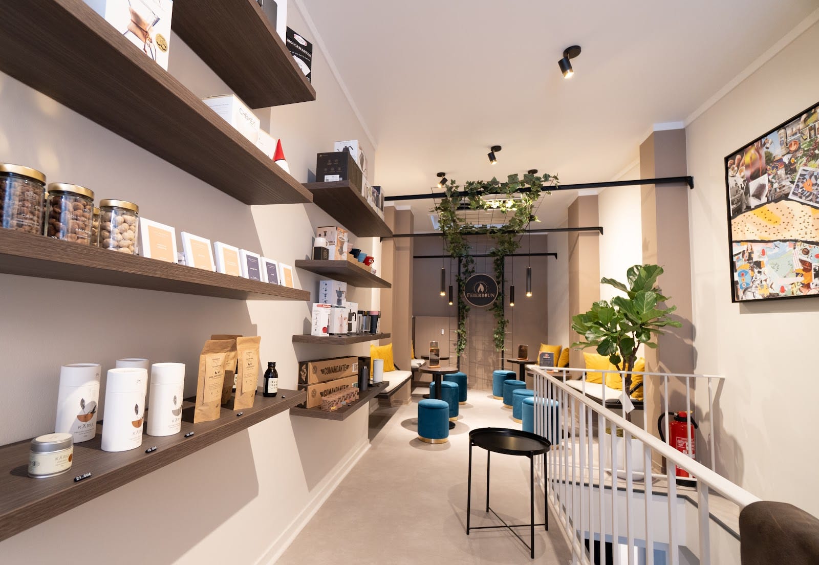 Feierboun Coffeeroasters - Specialty Coffee Shop