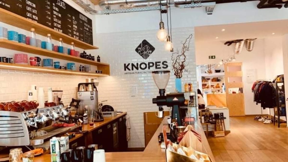 Coffeeshop Knopes