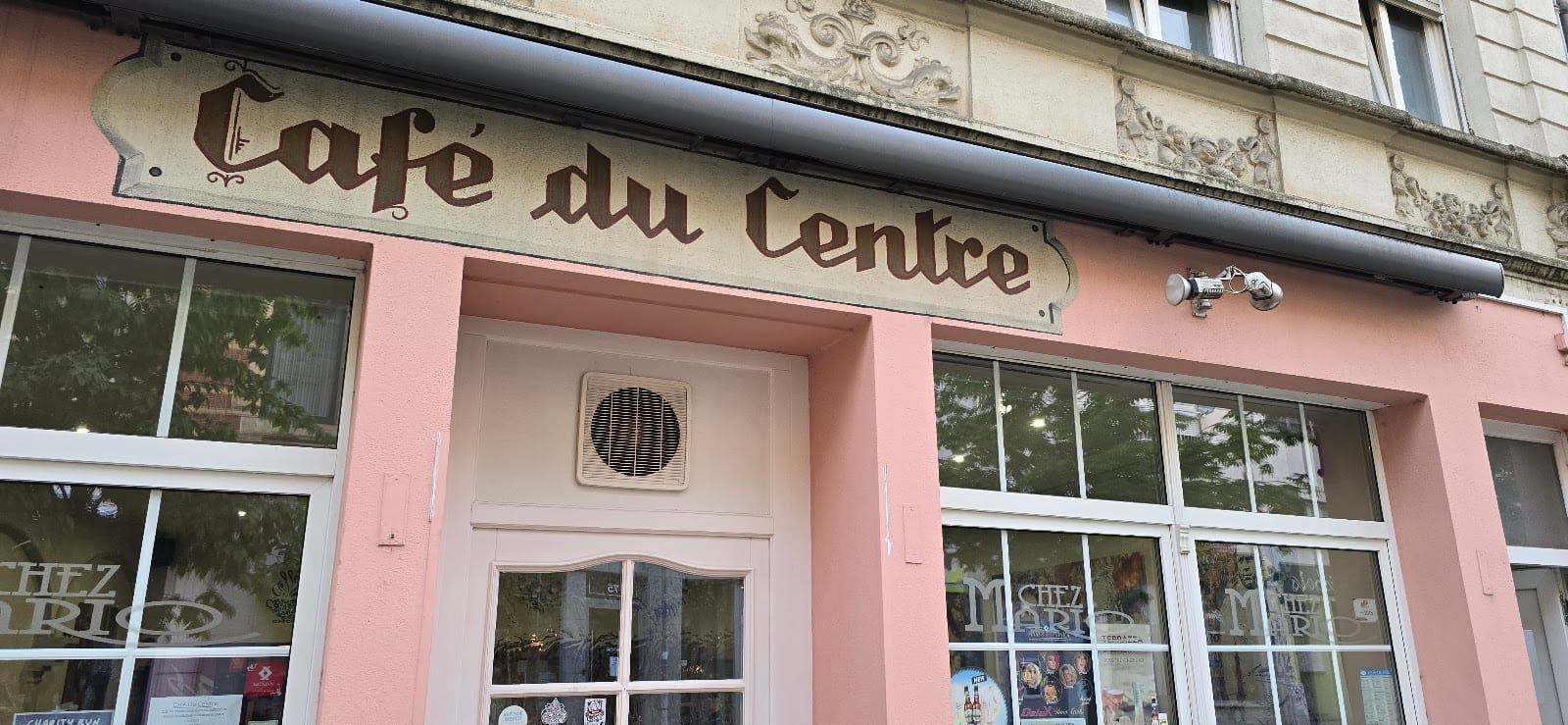Café du Centre Pastore Mario