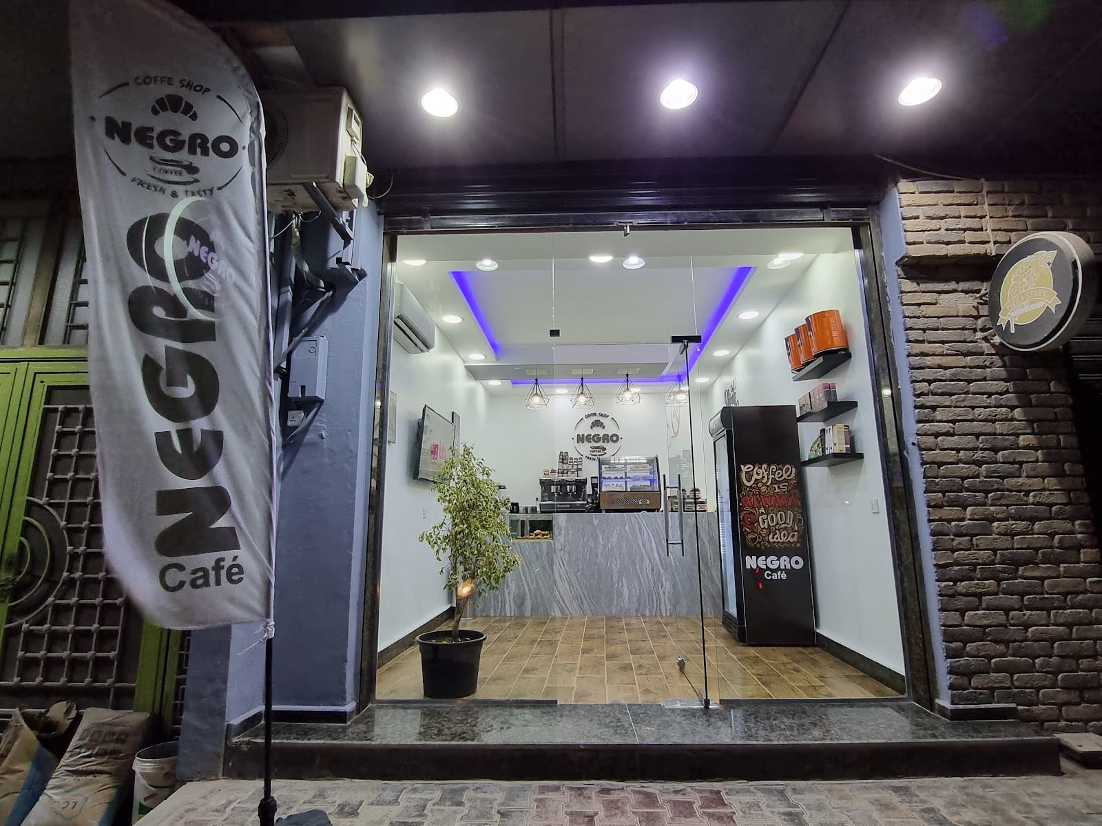 Coffe negro