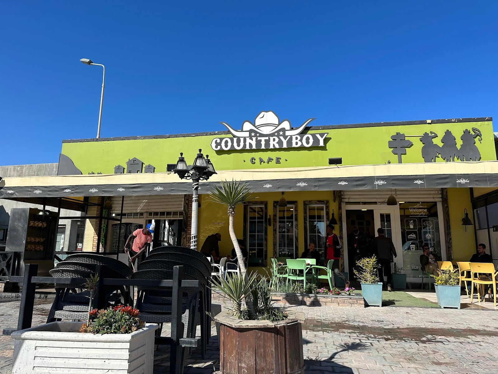 Country Boy Cafe