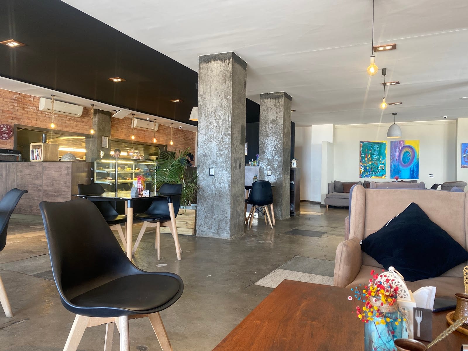Cozy Coffee Lounge