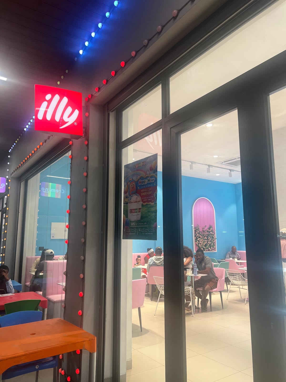 Cremino Illy Café