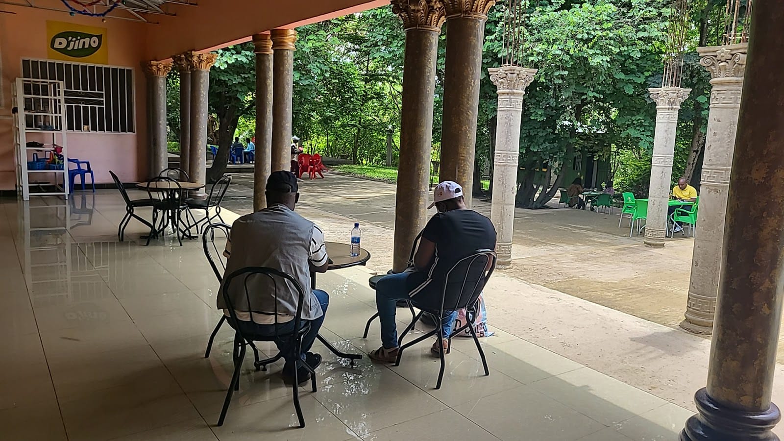Restaurant Jardin Botanique