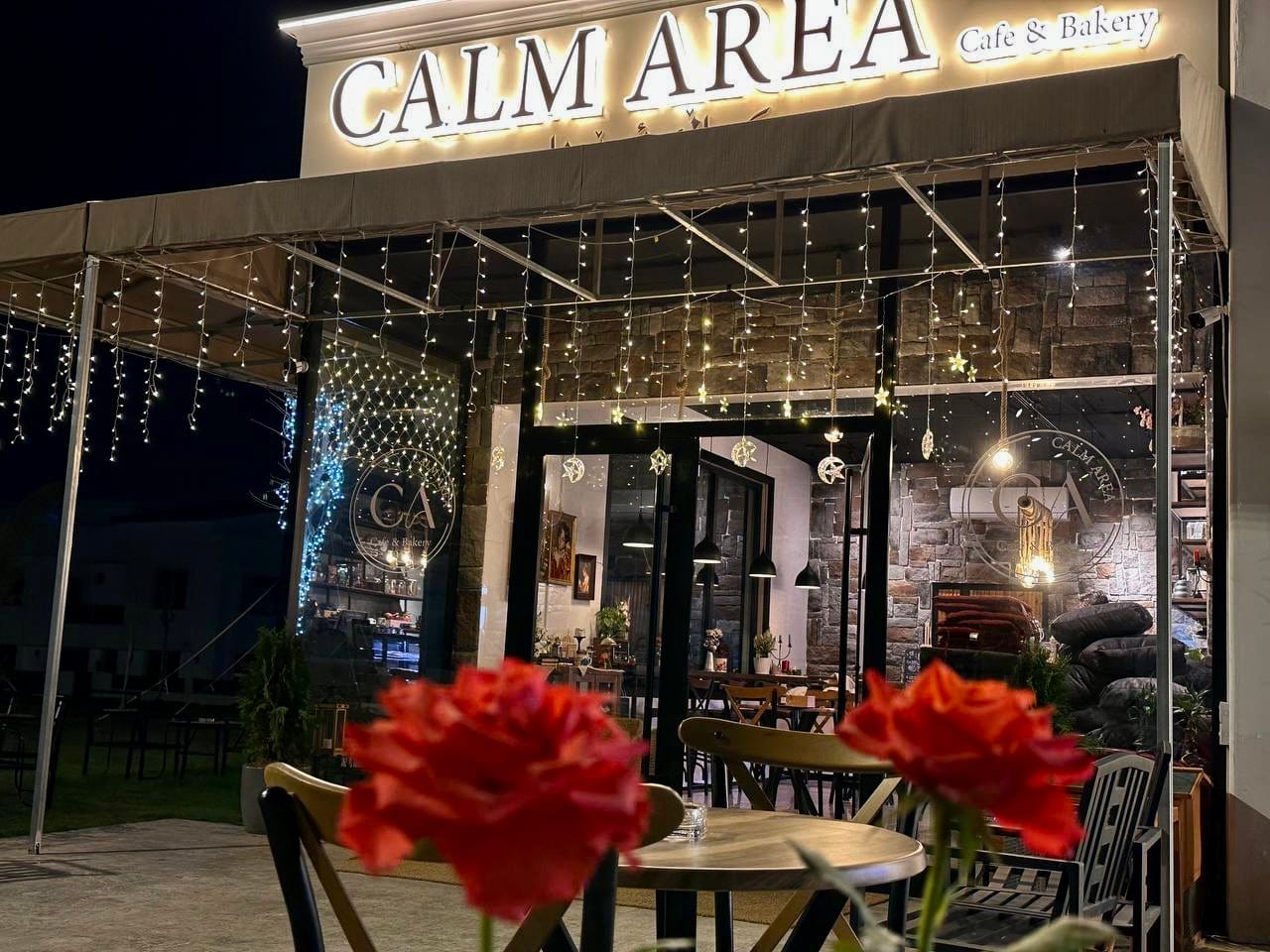 Calm Area Cafe&Bakery - کافێ کاڵم ئێریا