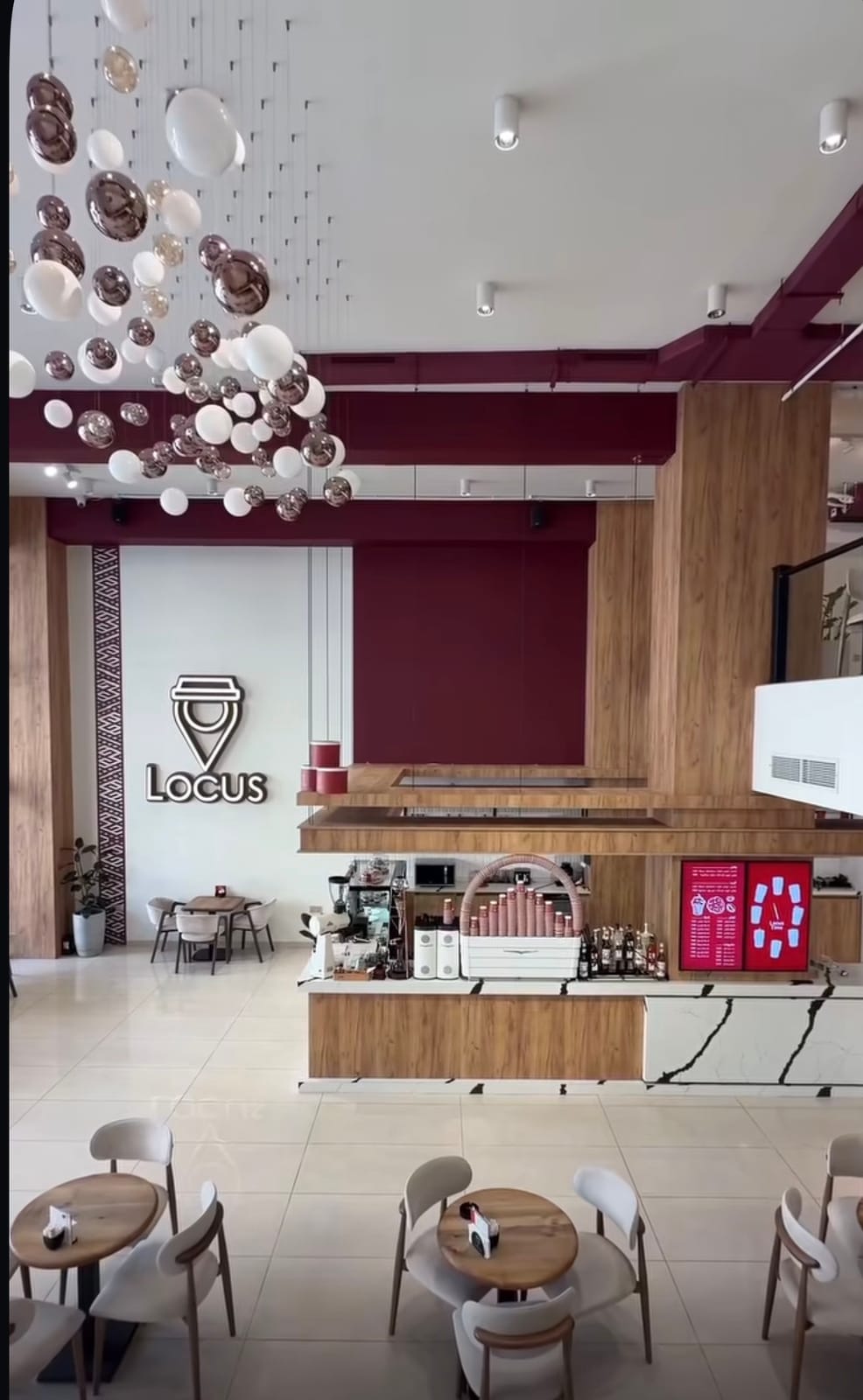 لوكاس كافيه الاعظمية Locus cafe