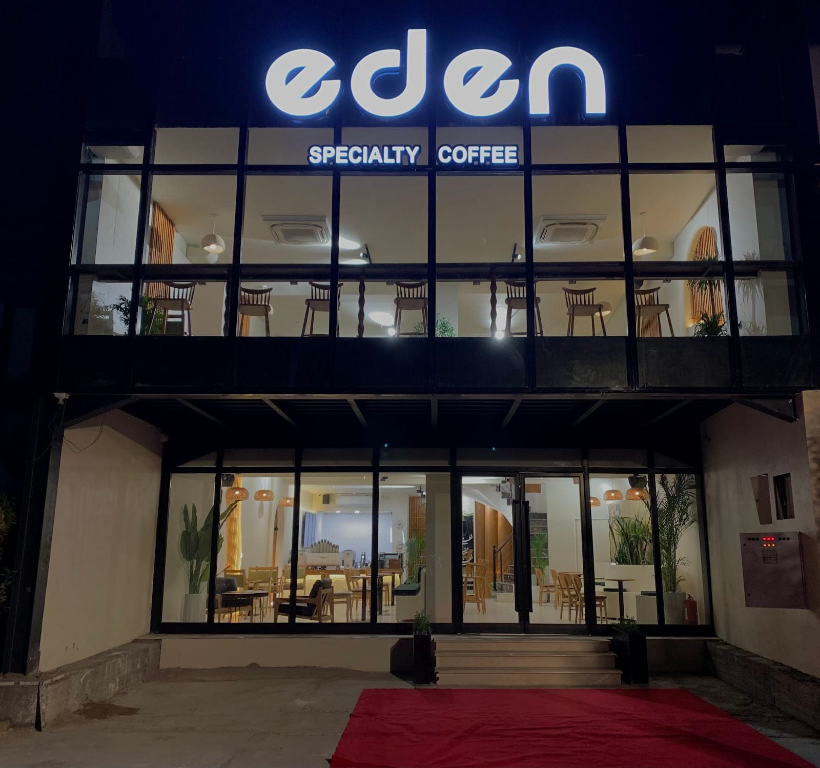 Eden speciality coffee