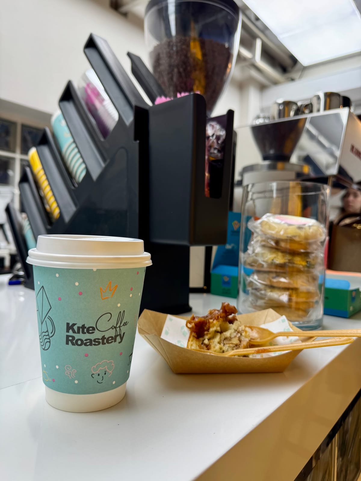 Kite Coffee Roastery محمصة كايت للقهوة
