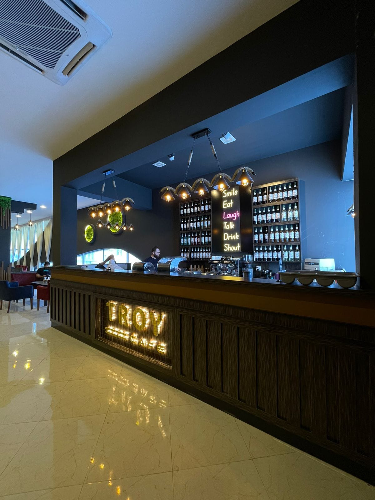 تروي كافية TROY CAFE