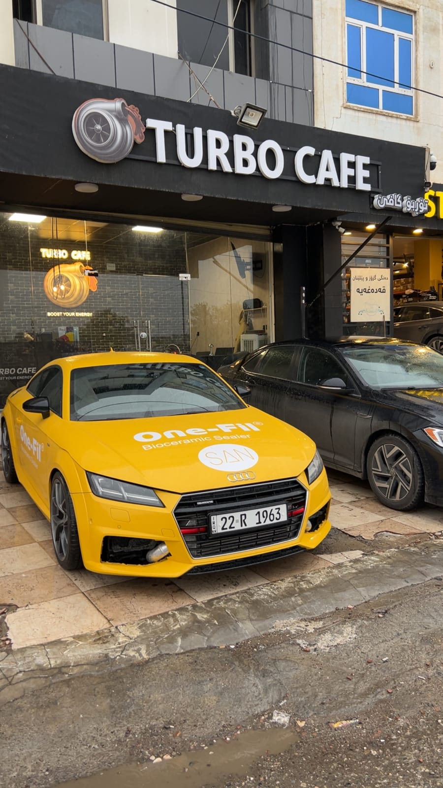 Turbo Cafe Erbil