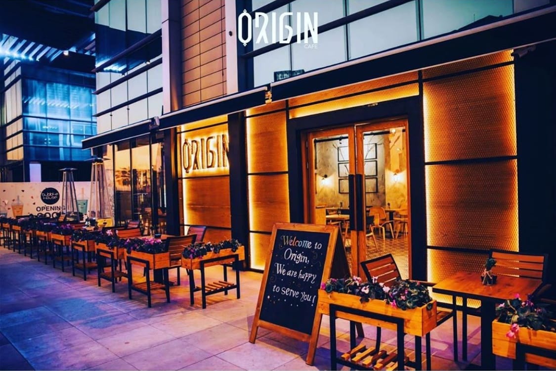 Origin Café- قاوەخانەی ئۆریجن