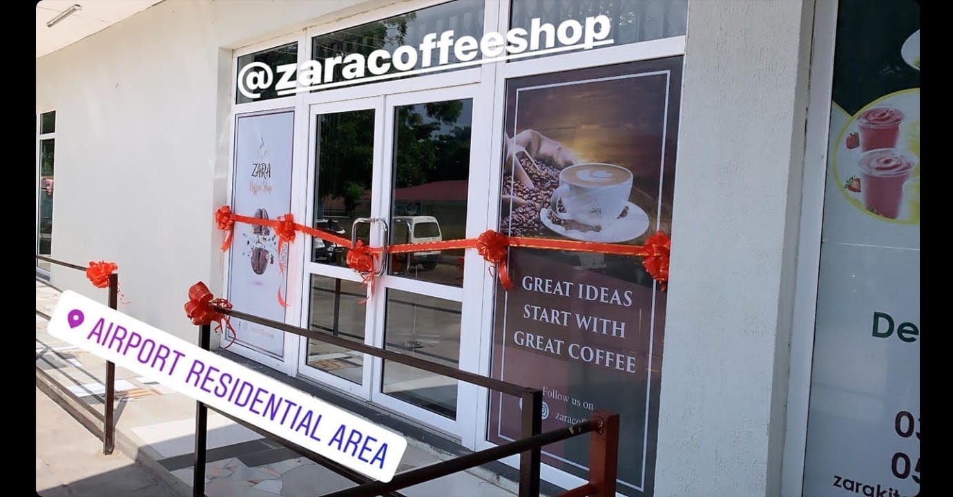 Zara Coffee Shop