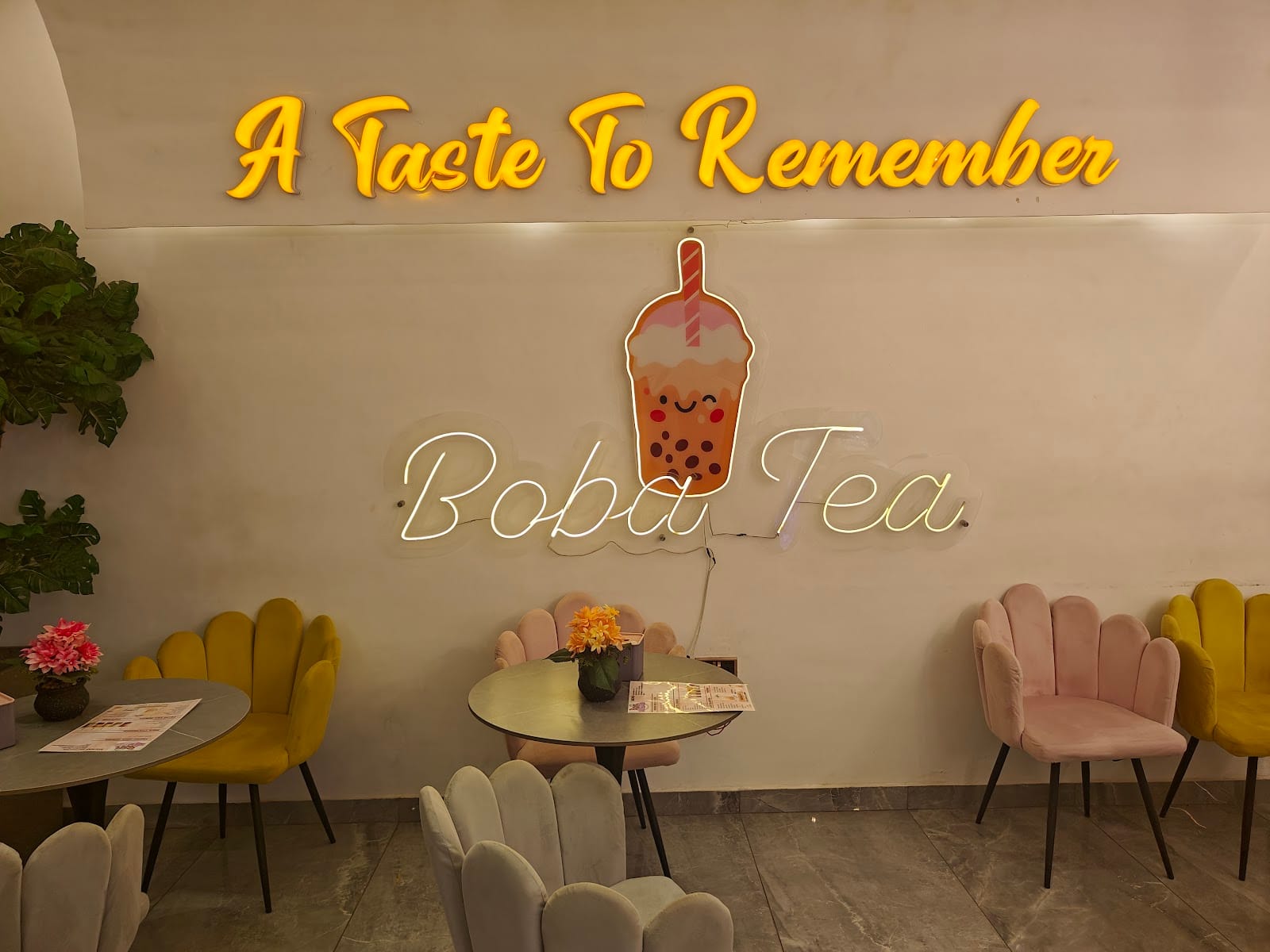 Boba tea