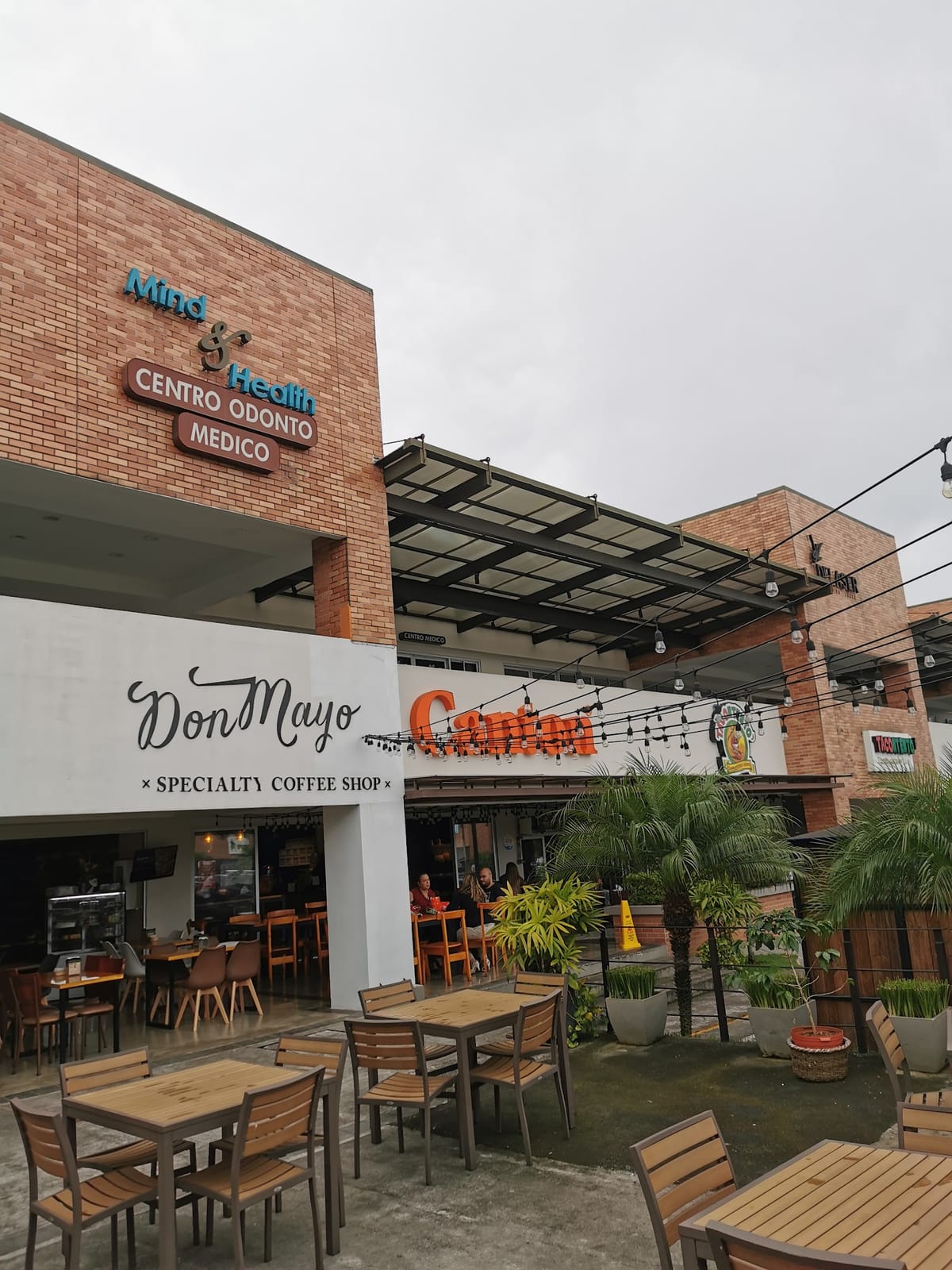 Cafetería Don Mayo