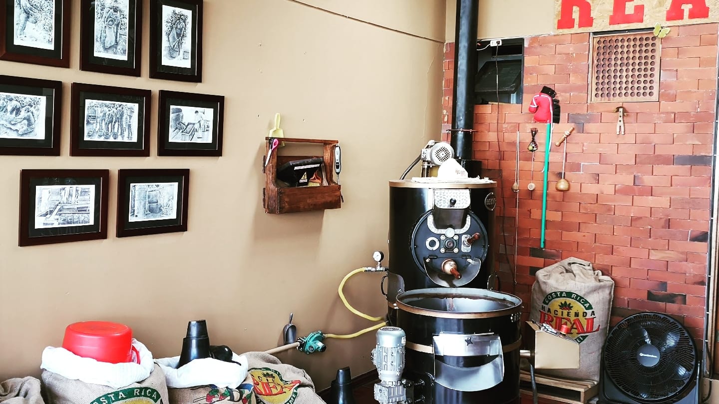 Café Hacienda Real Tostadora