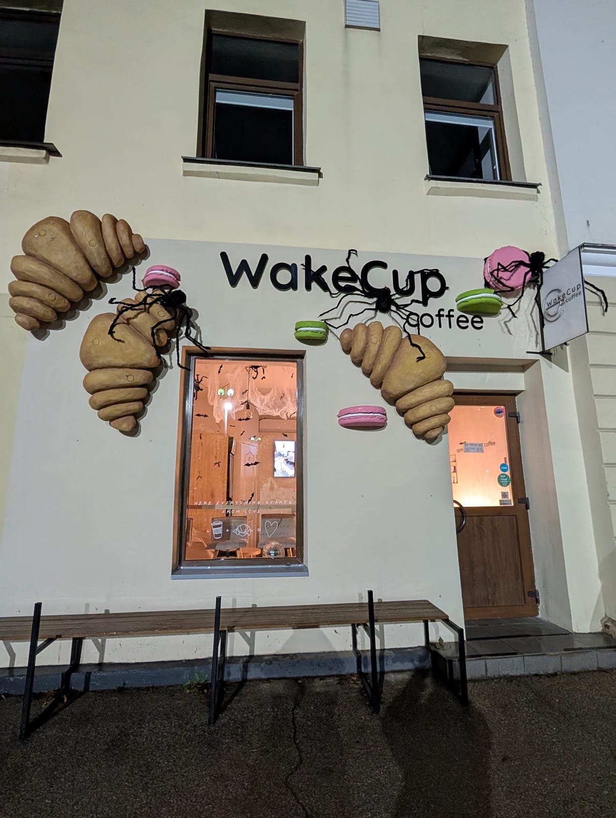 WakeCup Coffee