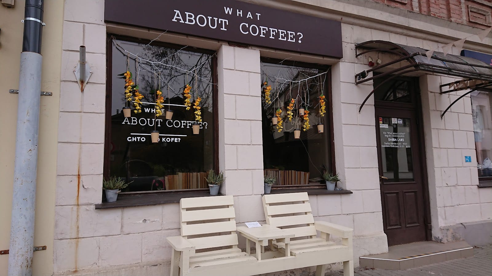 What about coffee?