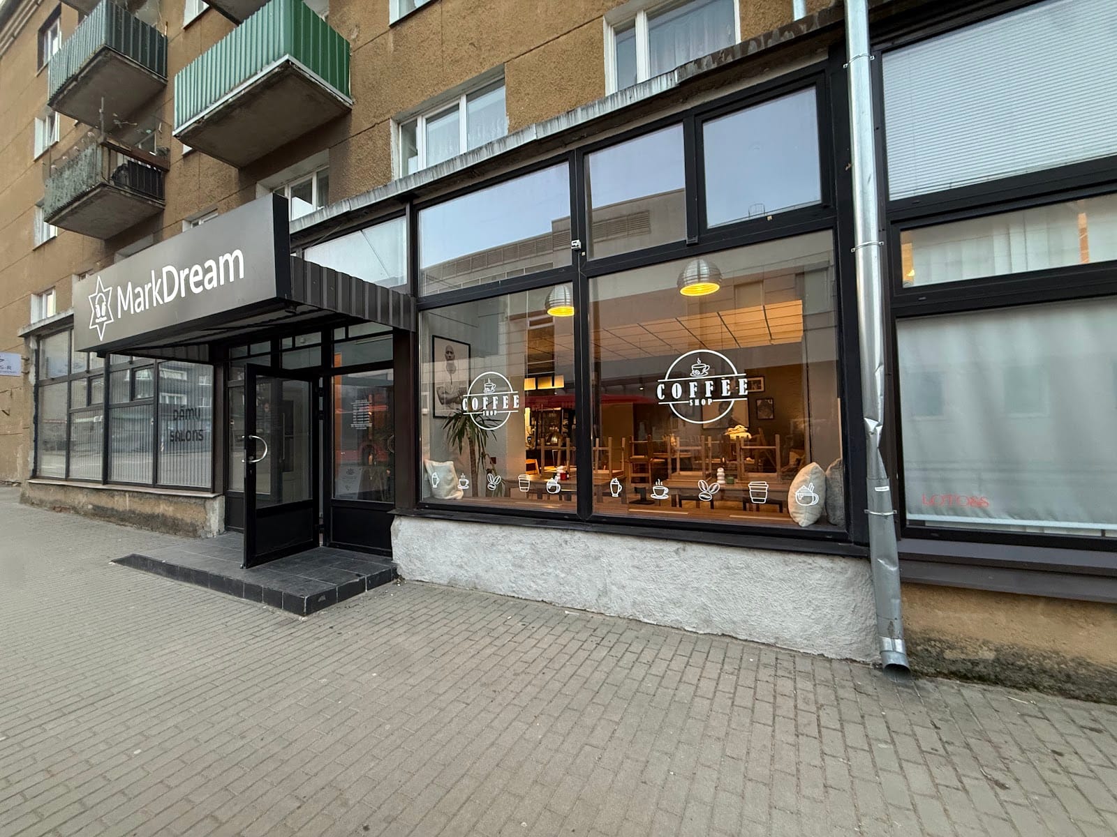 Kafejnīca “MarkDream Caffe”