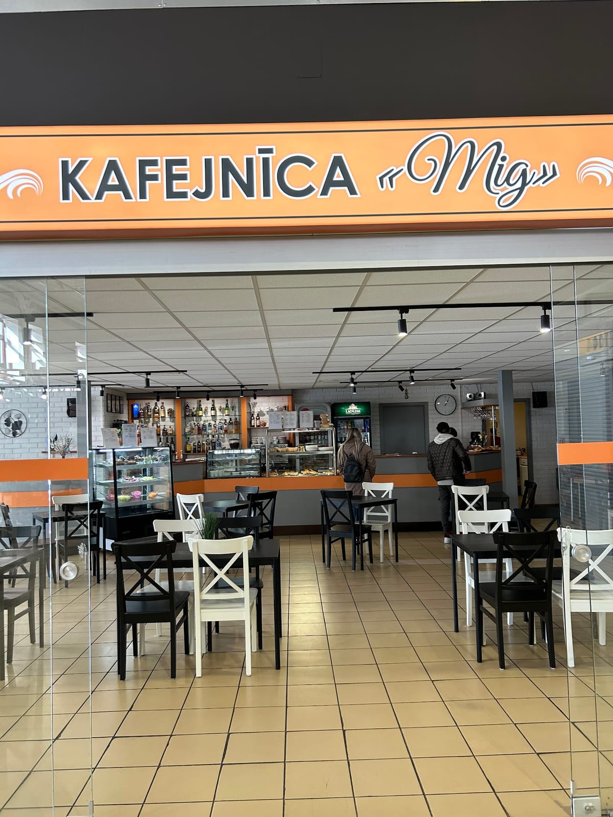 Kafejnīca "Mig"