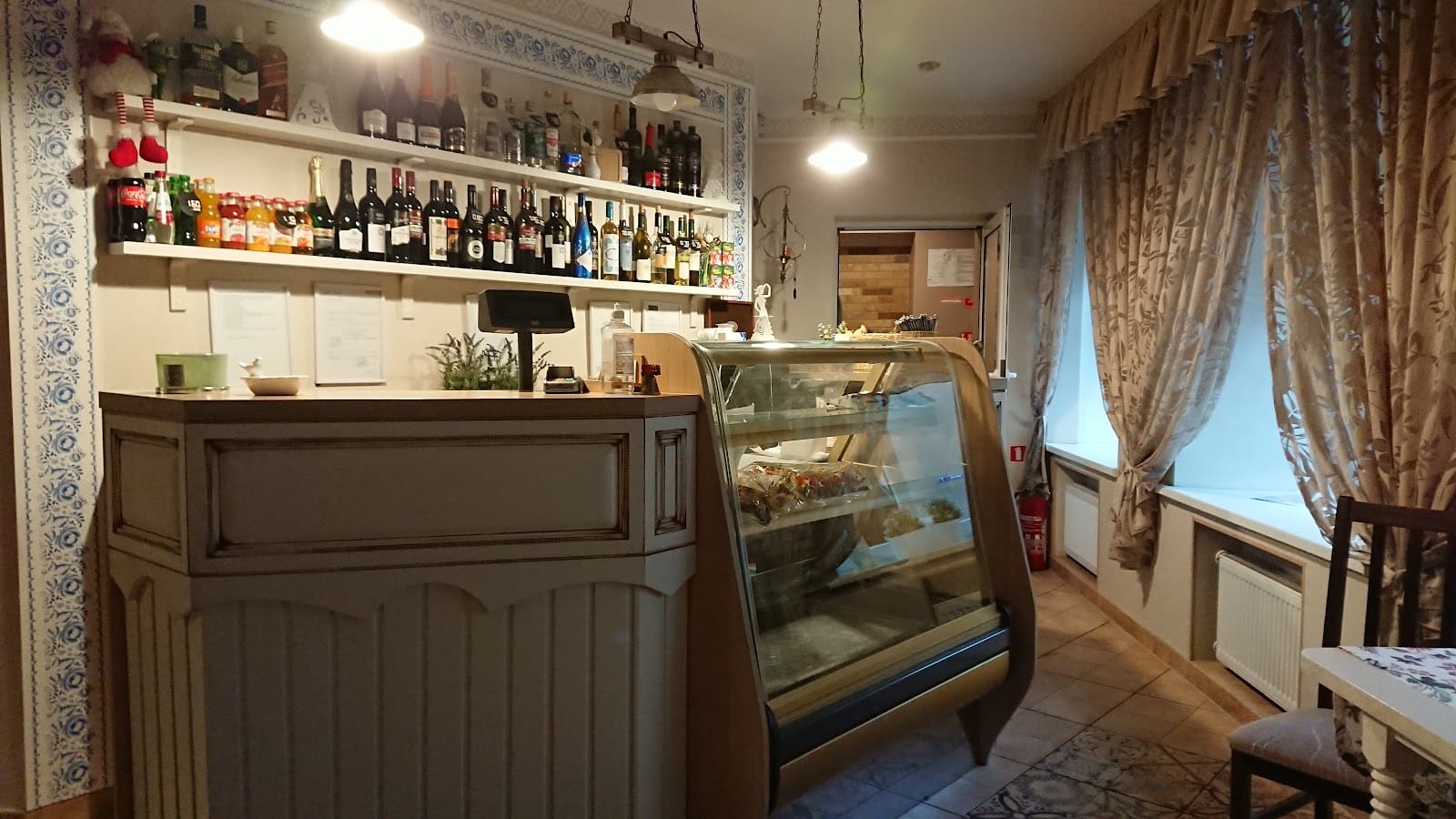 Кафе «Pieci»