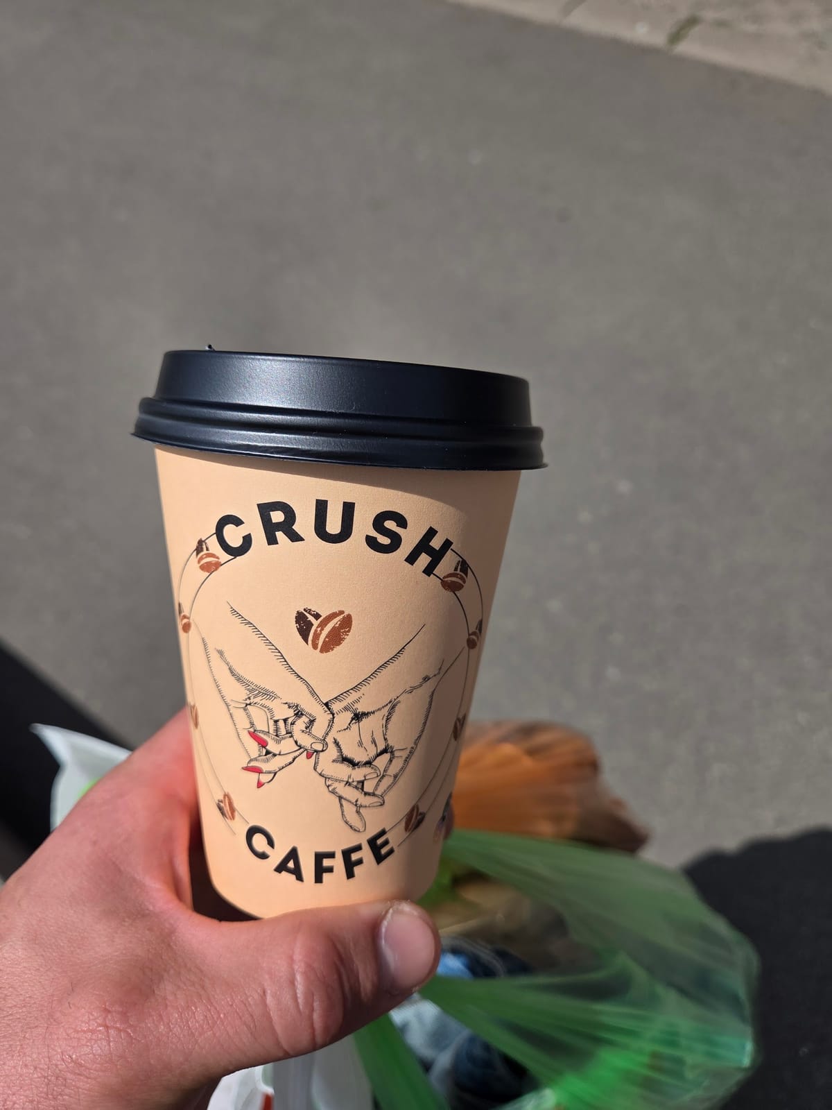 Crush cafe