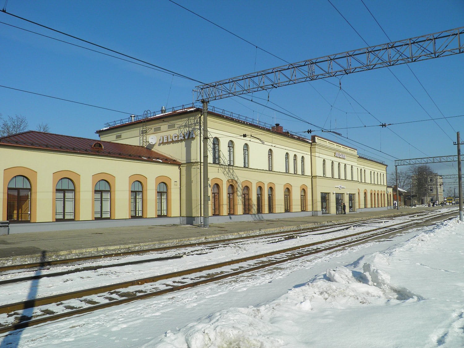 Jelgavas Dzelzceļa stacija photo 2