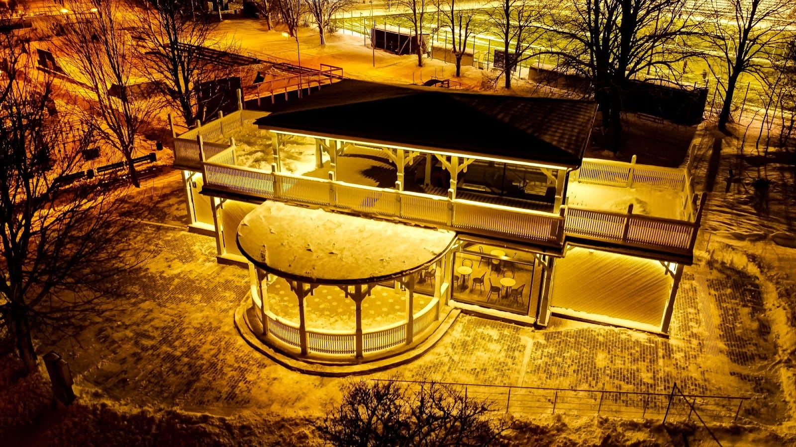 Papus Liepāja, Kafejnīca