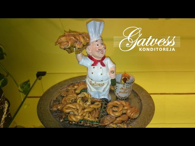 Marzipan, cafe-bakery, Ltd. "Gatvess" photo 5