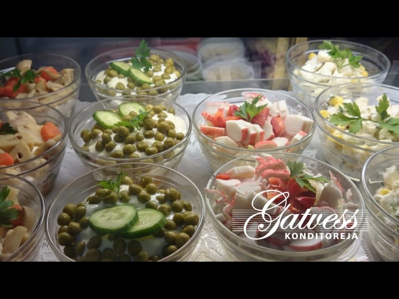 Marzipan, cafe-bakery, Ltd. "Gatvess" photo 4
