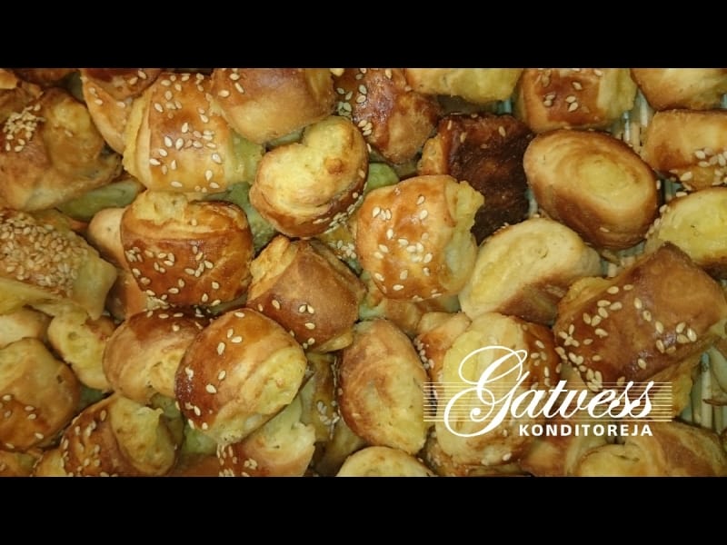 Marzipan, cafe-bakery, Ltd. "Gatvess" photo 7