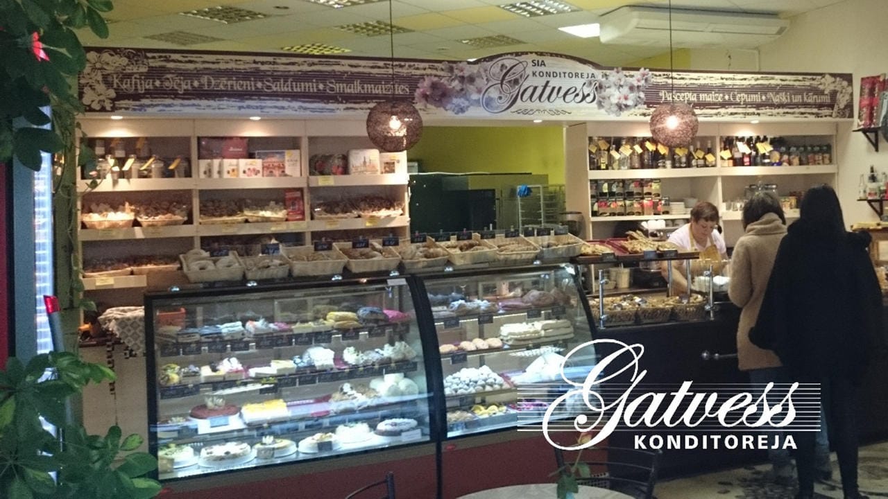 Marzipan, cafe-bakery, Ltd. "Gatvess"